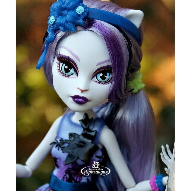 Кукла Катрин Де Мяу Цветущий Сумрак (Monster High) Mattel