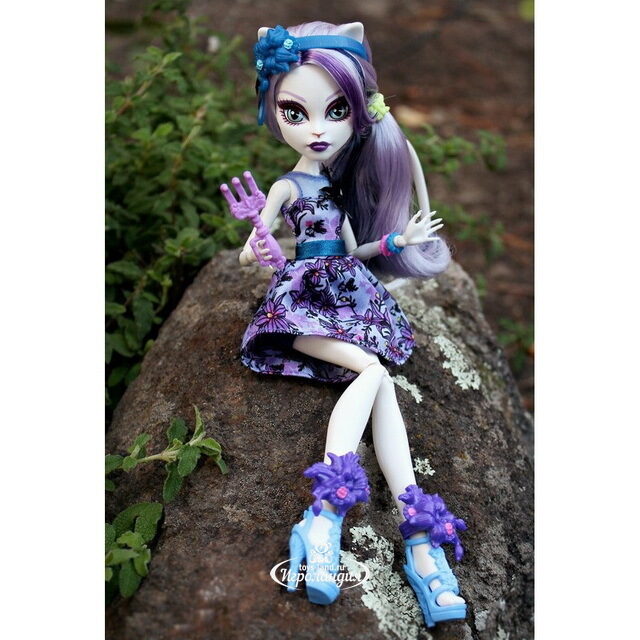 Кукла Катрин Де Мяу Цветущий Сумрак (Monster High) Mattel