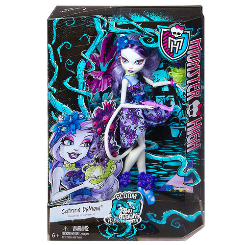 Кукла Катрин Де Мяу Цветущий Сумрак (Monster High) Mattel