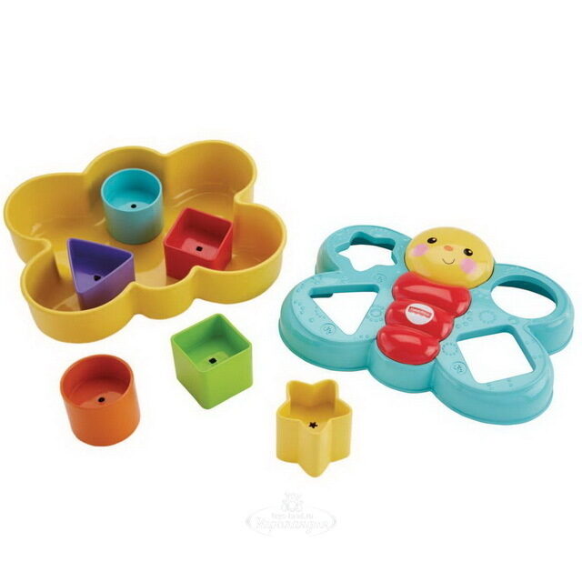 Сортер Бабочка, 20 см Fisher Price