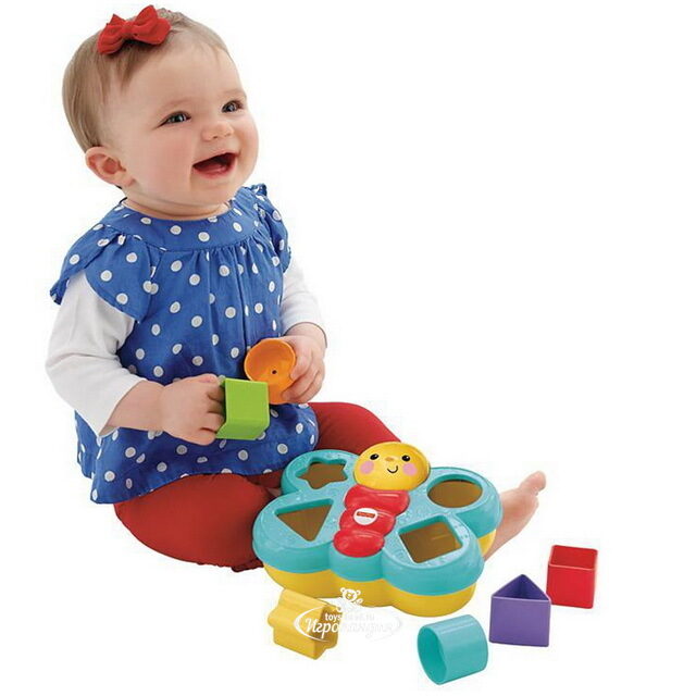 Сортер Бабочка, 20 см Fisher Price