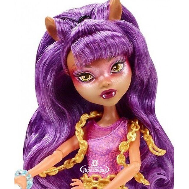 Кукла Клодин Вульф Призрачно (Monster High) Mattel