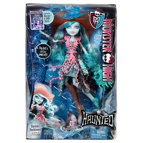 Кукла Вандала Дублон Призрачно (Monster High) Mattel