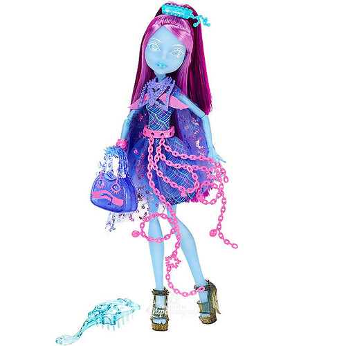 Кукла Киеми Хаунтерли Призрачно (Monster High) Mattel