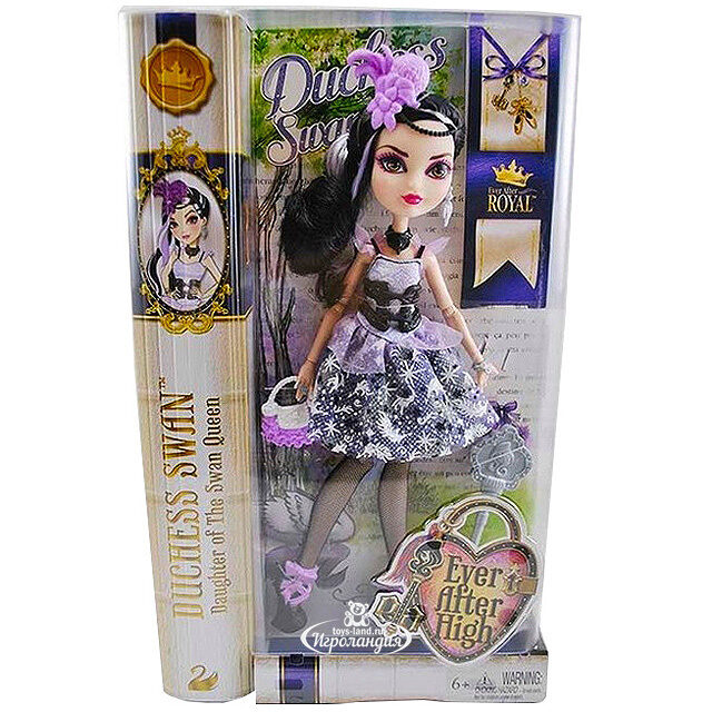 Кукла Дачес Свон, Роял (Ever After High) Mattel