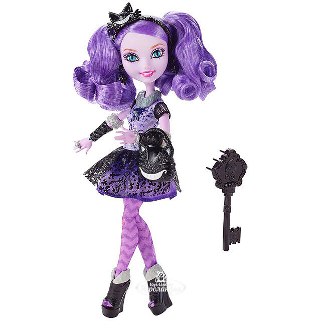 Кукла Китти Чешир базовая первый выпуск (Ever After High) Mattel