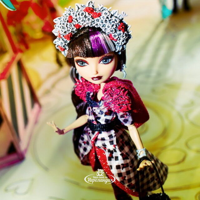 Кукла Сериз Худ Сказка наизнанку (Ever After High) Mattel