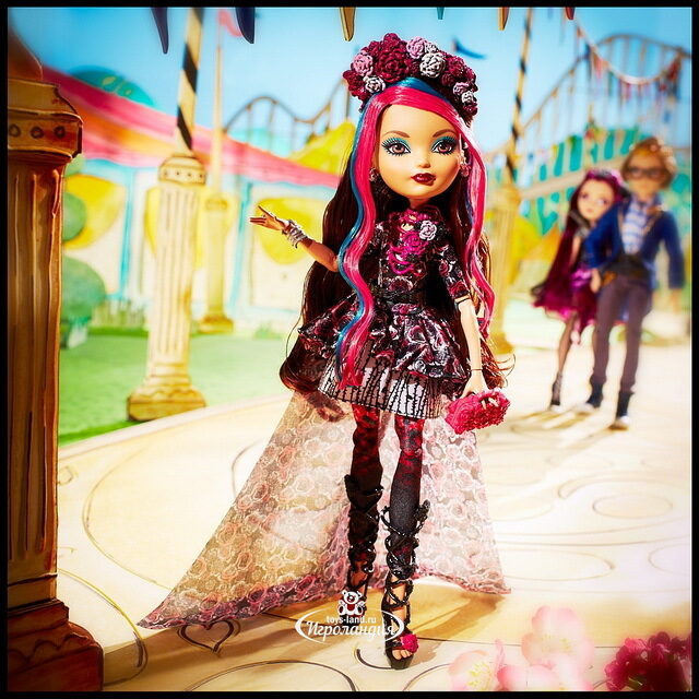 Кукла Браер Бьюти Сказка наизнанку (Ever After High) Mattel