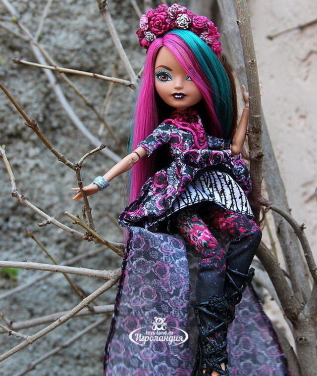 Кукла Браер Бьюти Сказка наизнанку (Ever After High) Mattel