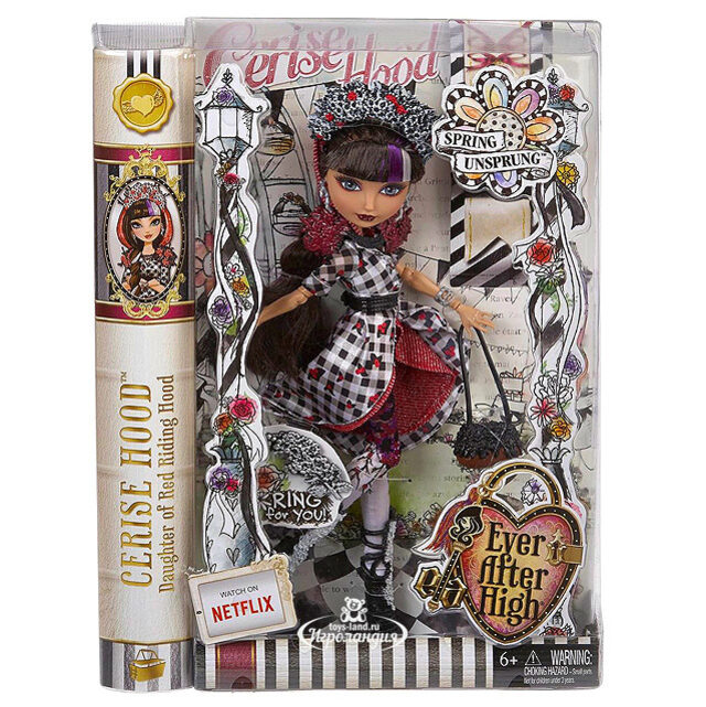 Кукла Сериз Худ Сказка наизнанку (Ever After High) Mattel