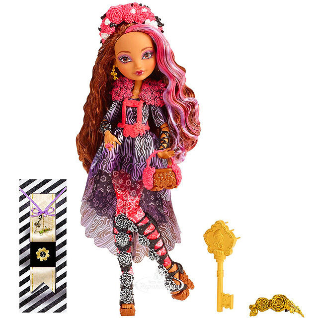 Кукла Сидар Вуд Сказка наизнанку (Ever After High) Mattel