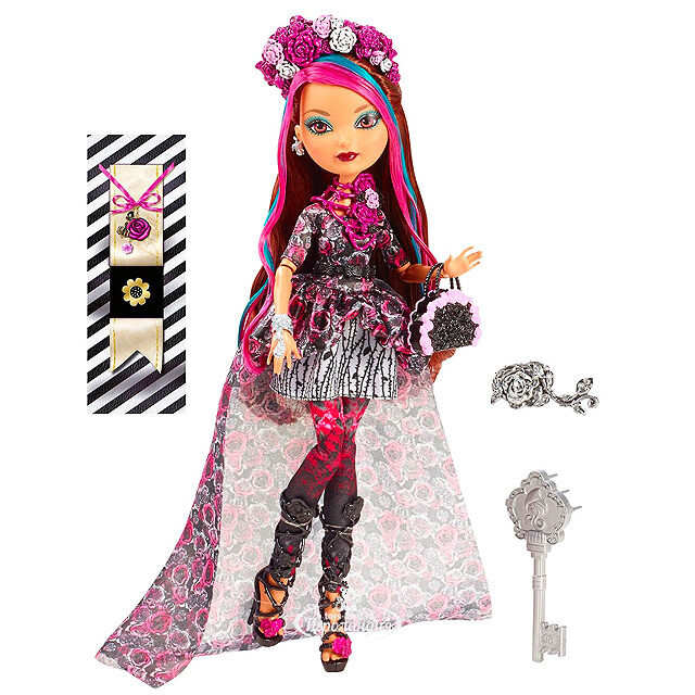 Кукла Браер Бьюти Сказка наизнанку (Ever After High) Mattel