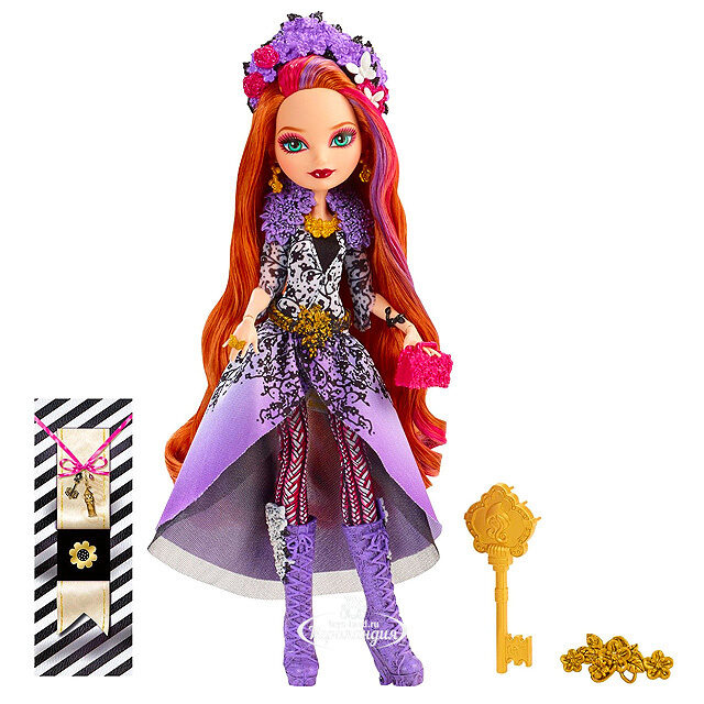 Кукла Холли О'Хара Сказка наизнанку (Ever After High) Mattel