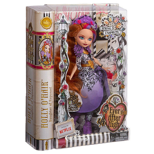 Кукла Холли О'Хара Сказка наизнанку (Ever After High) Mattel