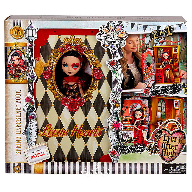 Игровой набор Книга Лиззи Хартс (Ever After High) Mattel