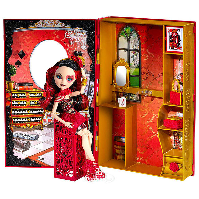 Игровой набор Книга Лиззи Хартс (Ever After High) Mattel