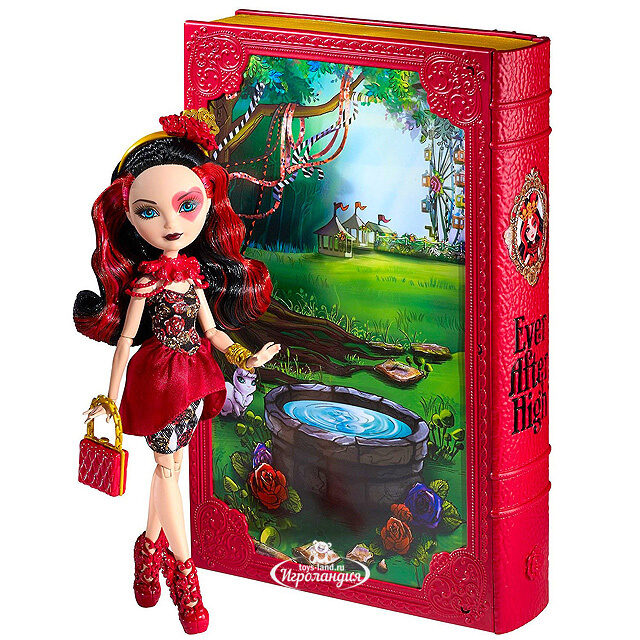 Игровой набор Книга Лиззи Хартс (Ever After High) Mattel