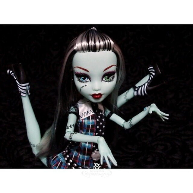 Кукла Фрэнки Штейн базовая (Monster High) Mattel