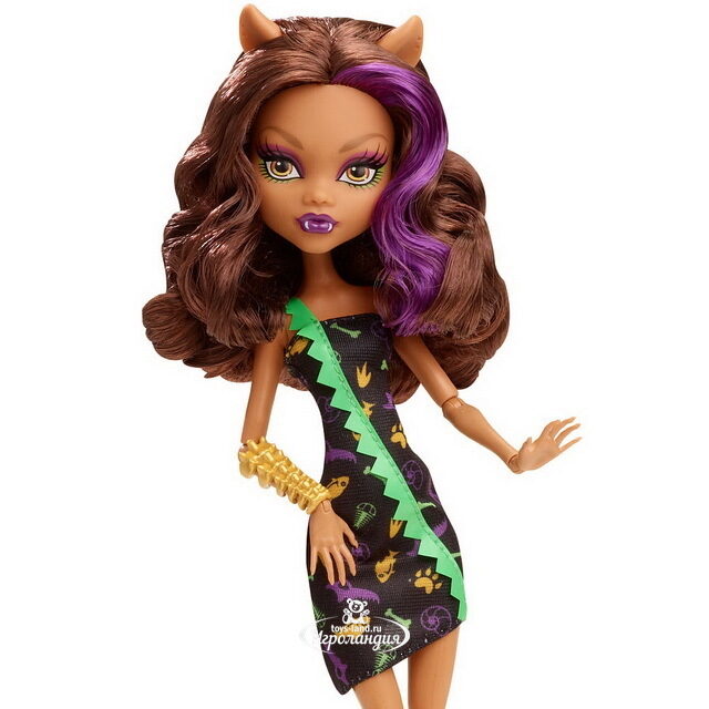 Кукла Клодин Вульф Страшная Экскурсия (Monster High) Mattel