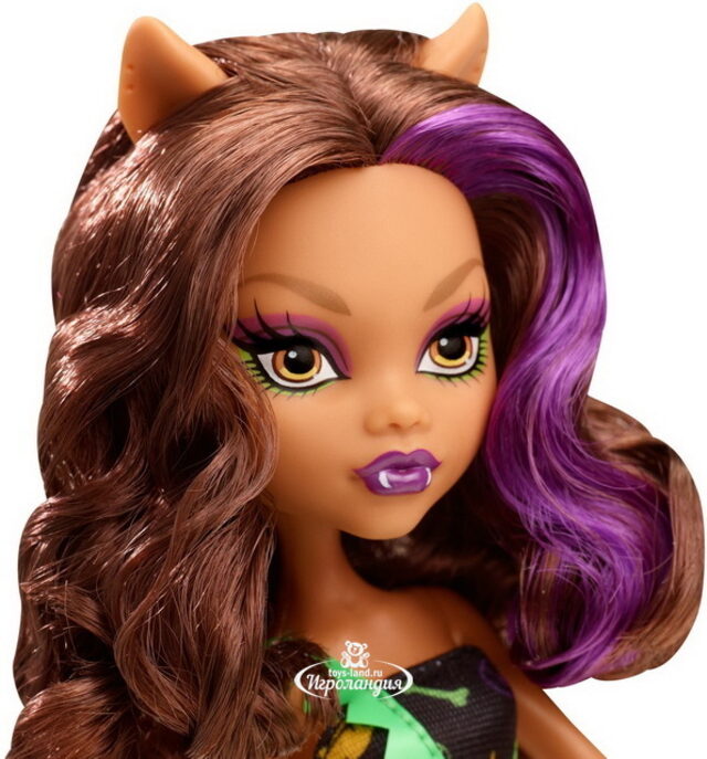 Кукла Клодин Вульф Страшная Экскурсия (Monster High) Mattel