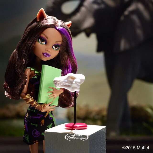 Кукла Клодин Вульф Страшная Экскурсия (Monster High) Mattel