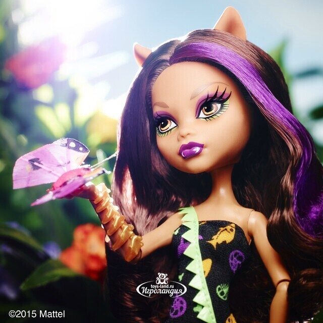 Кукла Клодин Вульф Страшная Экскурсия (Monster High) Mattel