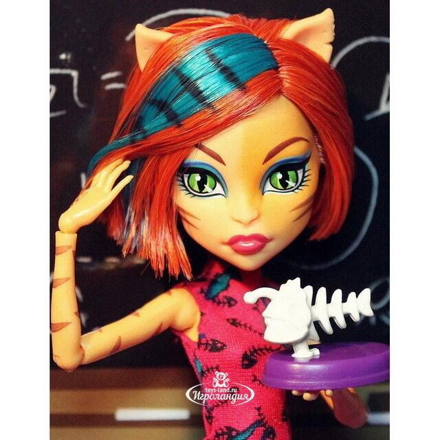 Кукла Торалей Страйп Страшная Экскурсия (Monster High) Mattel