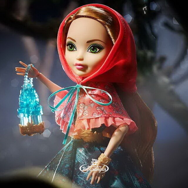 Кукла Эшлин Элла Сквозь лесную чащу (Ever After High) Mattel