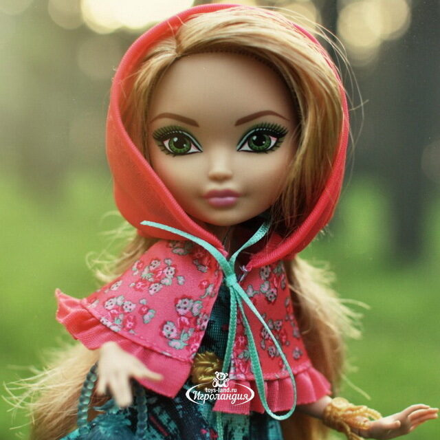 Кукла Эшлин Элла Сквозь лесную чащу (Ever After High) Mattel