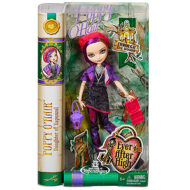 Кукла Поппи О'Хара, Сквозь лесную чащу (Ever After High) Mattel
