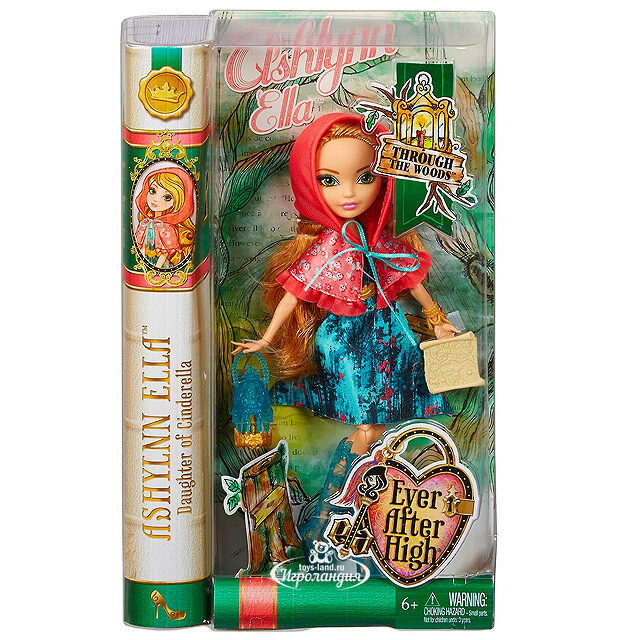 Кукла Эшлин Элла Сквозь лесную чащу (Ever After High) Mattel