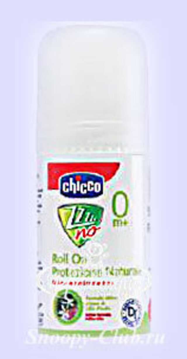 Роликовый карандаш от комаров,50мл Chicco (Чикко)