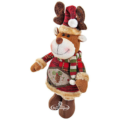 Мягкая игрушка Шотландское Рождество - Олень 28 см Mister Christmas