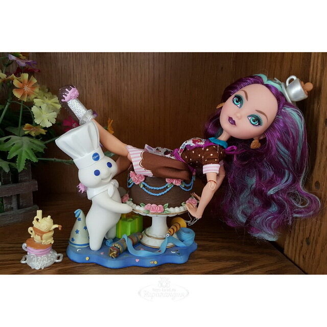 Кукла Меделин Хеттер Покрытые сахаром 26 см (Ever After High) Mattel