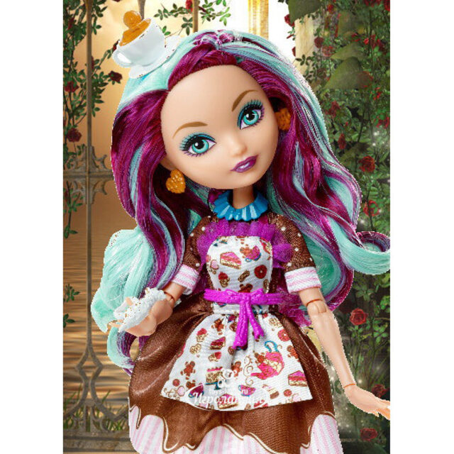 Кукла Меделин Хеттер Покрытые сахаром 26 см (Ever After High) Mattel