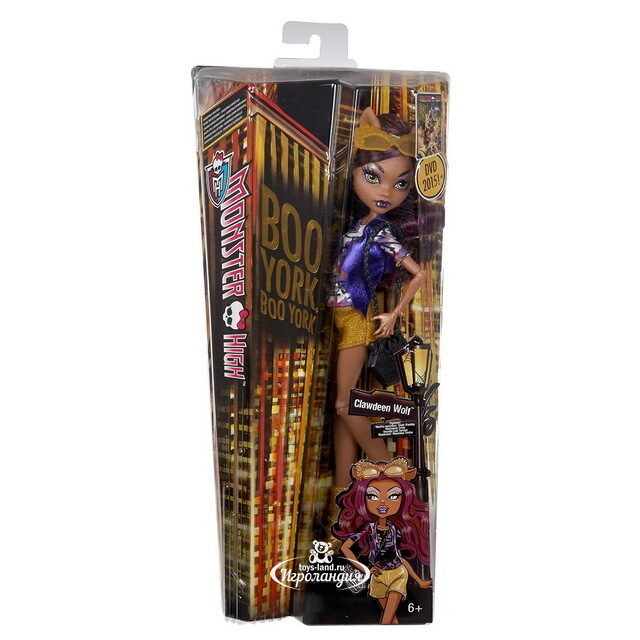 Кукла Клодин Вульф Boo York (Monster High) Mattel (Мателл)