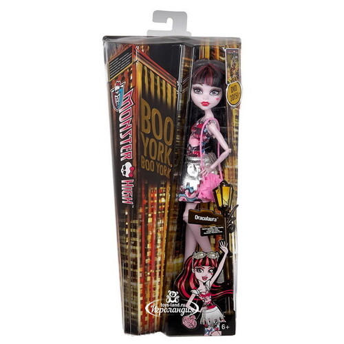 Кукла Дракулаура Boo York (Monster High) Mattel