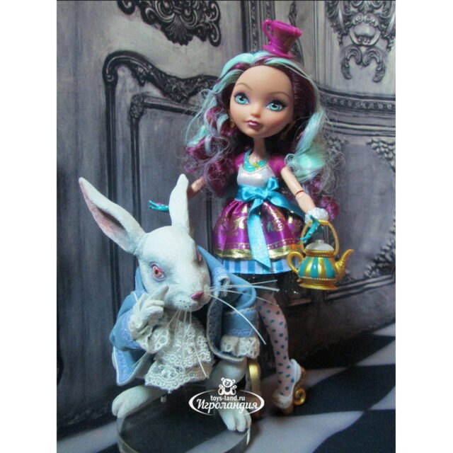 Кукла Меделин Хеттер Дорога в Страну Чудес 26 см (Ever After High) Mattel