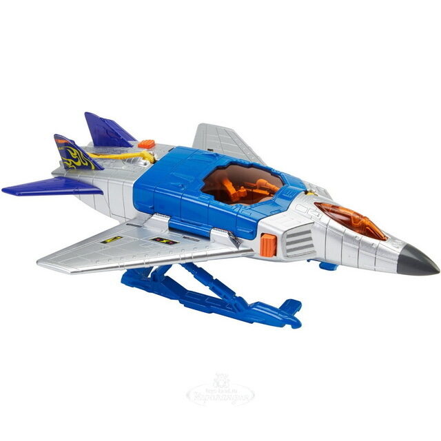Игровой набор Самолет-заправщик c машинкой (Hot Wheels) Mattel