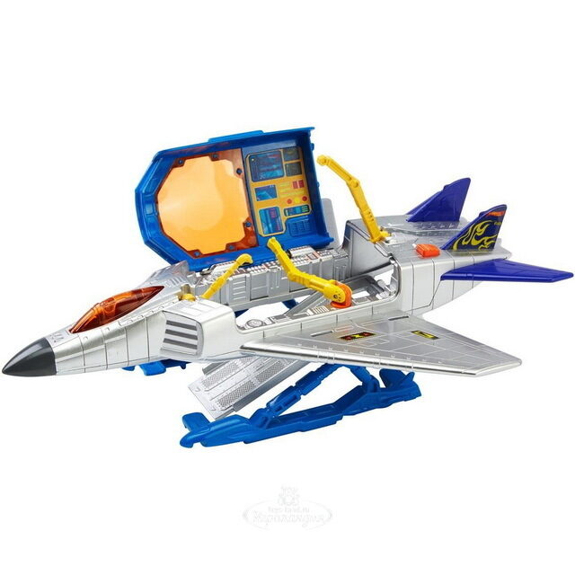 Игровой набор Самолет-заправщик c машинкой (Hot Wheels) Mattel