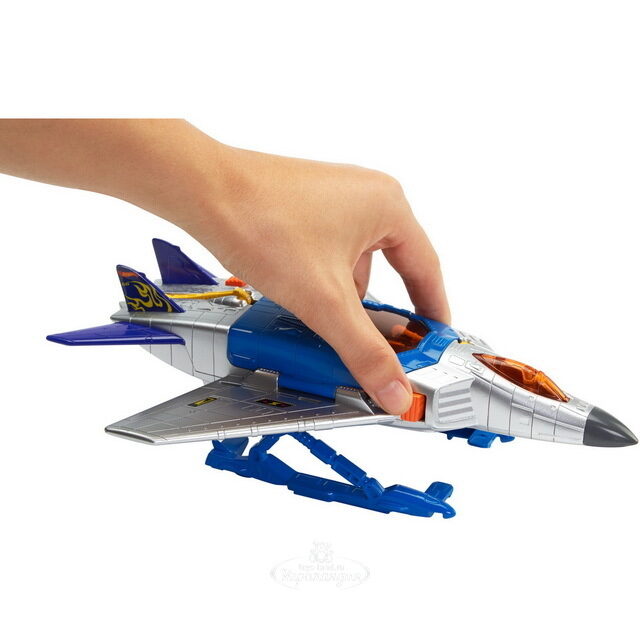 Игровой набор Самолет-заправщик c машинкой (Hot Wheels) Mattel