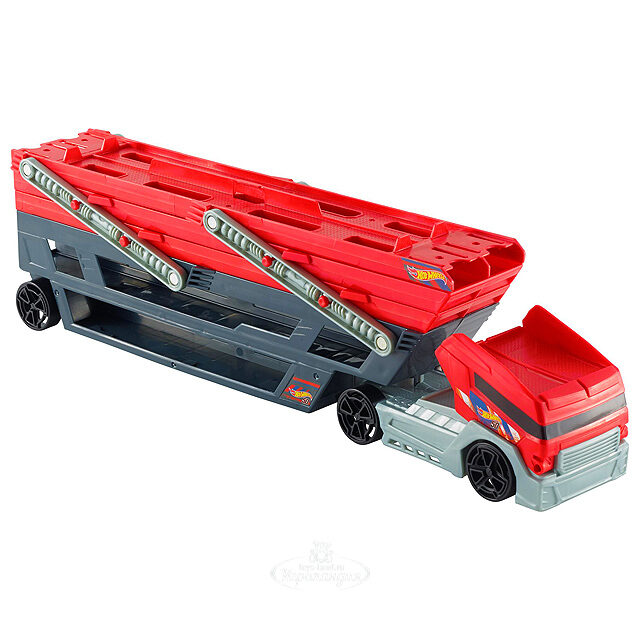 Автовоз Hot Wheels на 50 машинок 45*19*9 см Mattel