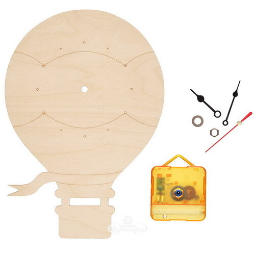 Набор для раскрашивания Часы - Воздушный шар Magic Moments