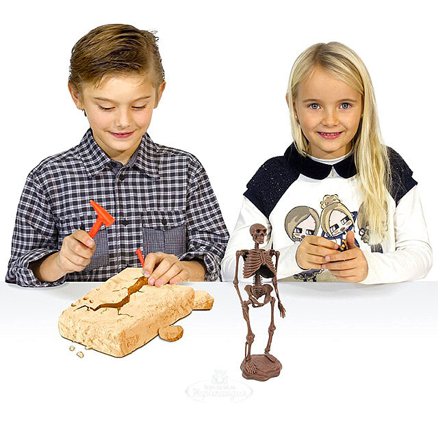 Набор для раскопок Неандерталец Geoworld (Геоворлд)