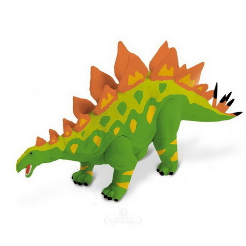 Набор для раскрашивания Динозавр Стегозавр, 25 см Geoworld