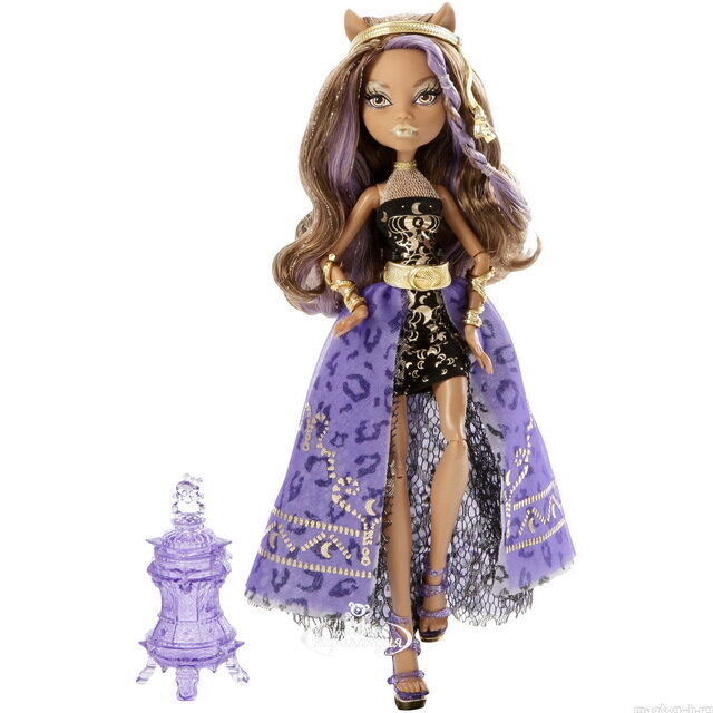 Кукла Клодин Вульф 13 желаний 26 см (Monster High) Mattel