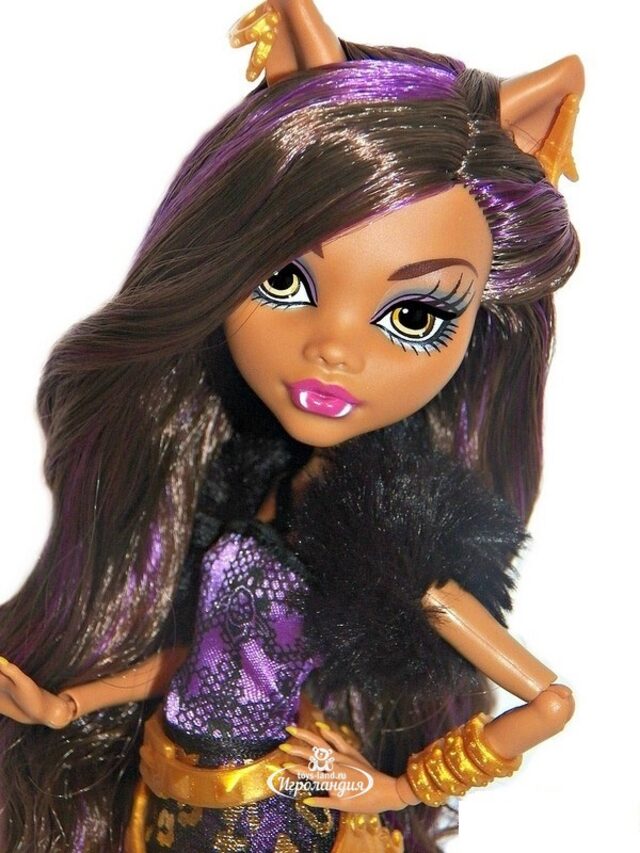 Кукла Клодин Вульф Скариж: Город страха 26 см (Monster High) Mattel