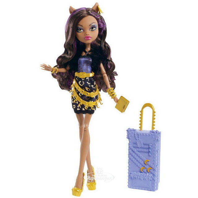 Кукла Клодин Вульф Скариж: Город страха 26 см (Monster High) Mattel
