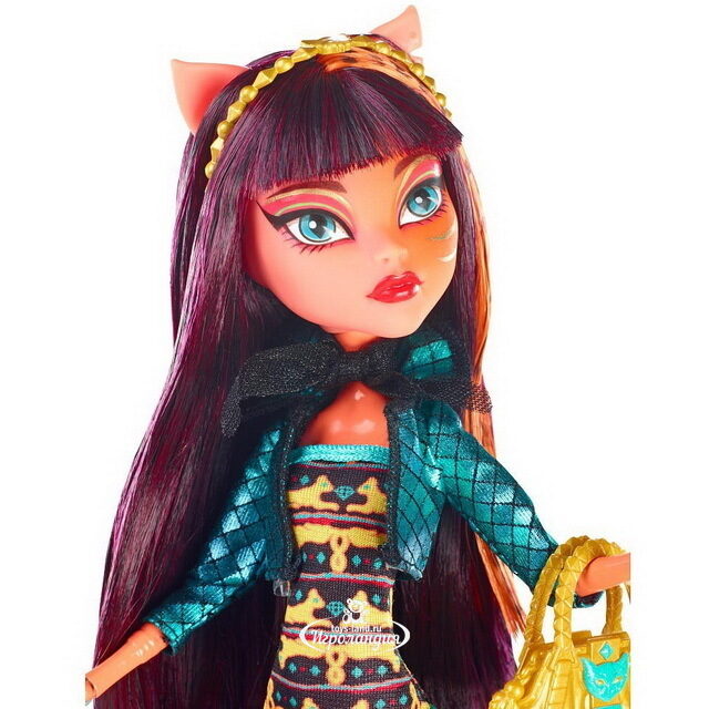 Кукла Клеолей Монстрические мутации 26 см (Monster High) Mattel