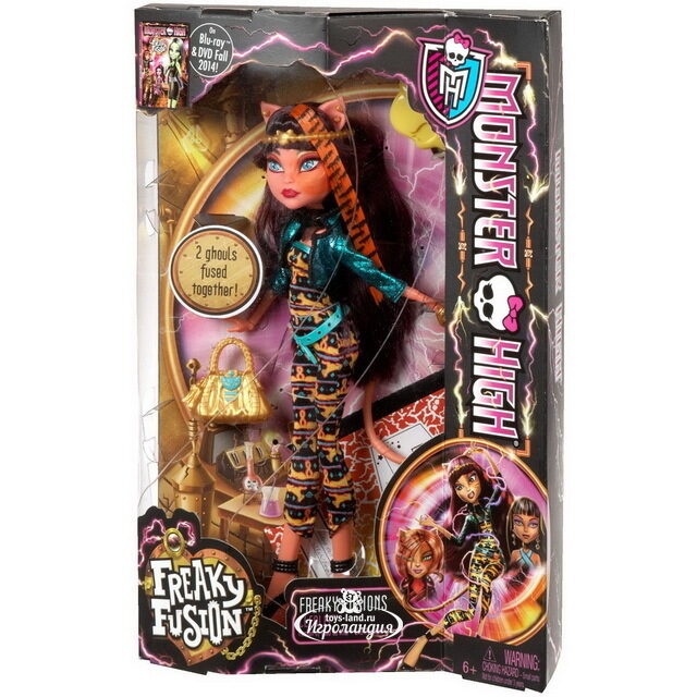 Кукла Клеолей Монстрические мутации 26 см (Monster High) Mattel